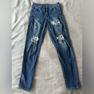 American Eagle Ripped Jeans